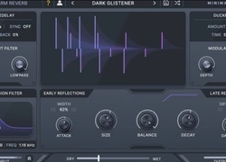 Minimal Audio Swarm Reverb